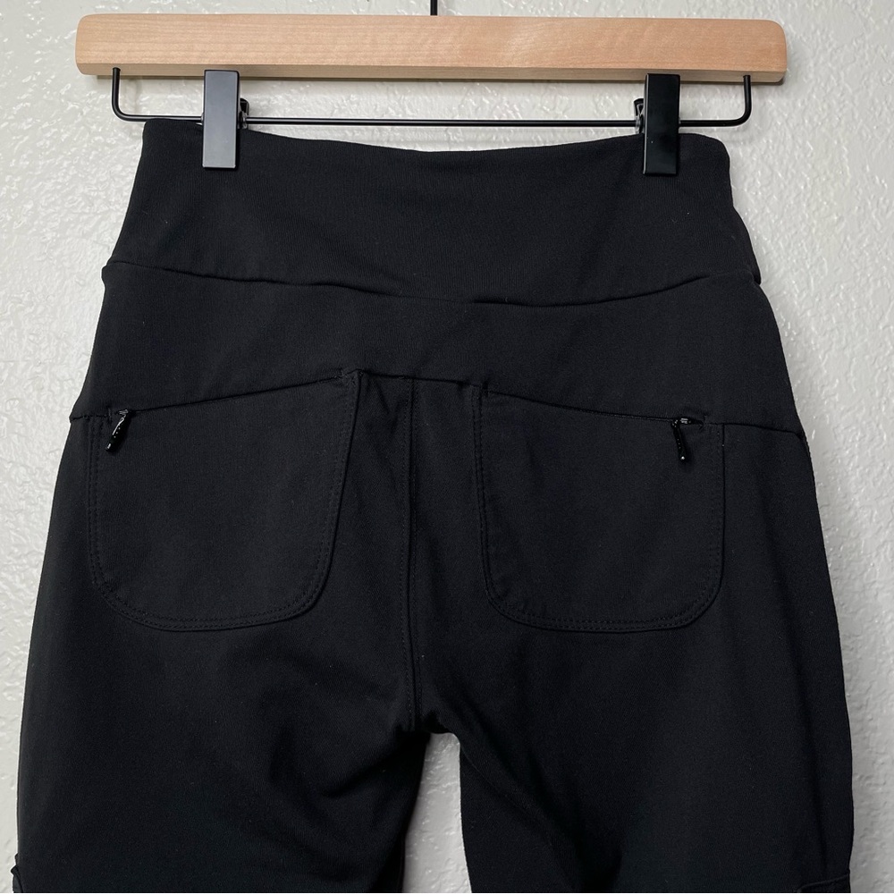 Athleta Highline Hybrid Cargo Tight Skinny Workout Hiking Pants - Picture 10 of 16